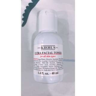 現貨！！(保證正貨)KIEHL'S 契爾氏 冰河保濕機能水--小樣 40ML