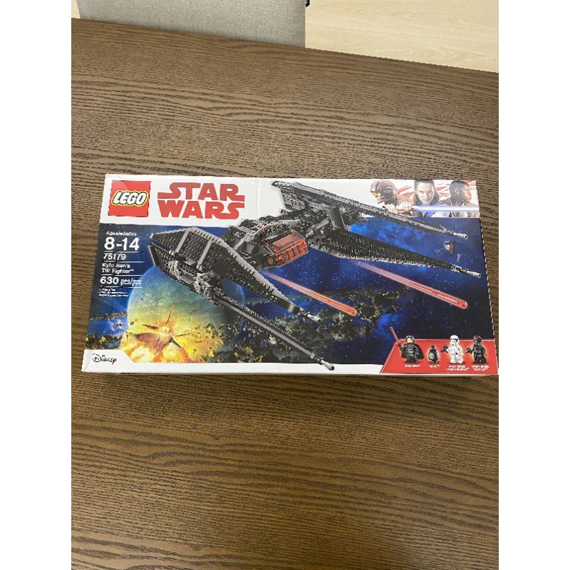 最便宜 全新未拆 現貨 真品 星際大戰 StarWars LEGO Kyloren  樂高 凱羅忍的鈦戰機 75179