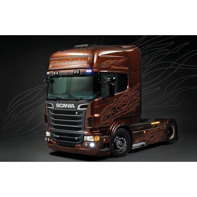 ITALERI 3897 Scania R730 Black Amber 1/24
