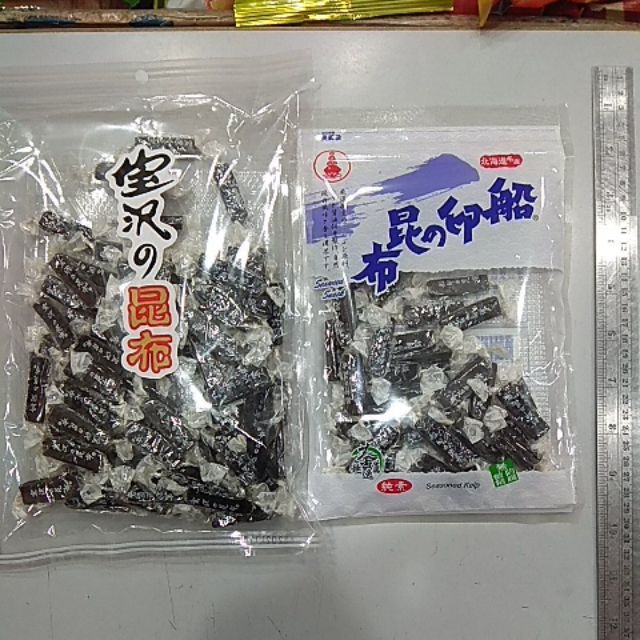 逸品園商店 昆布糖 台灣寶沢270公克 / 日本船印130公克