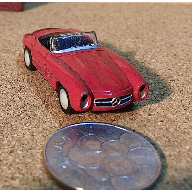 Georgia Mercedes Benz 300 SL Roadster 賓士 敞篷車 玩具車