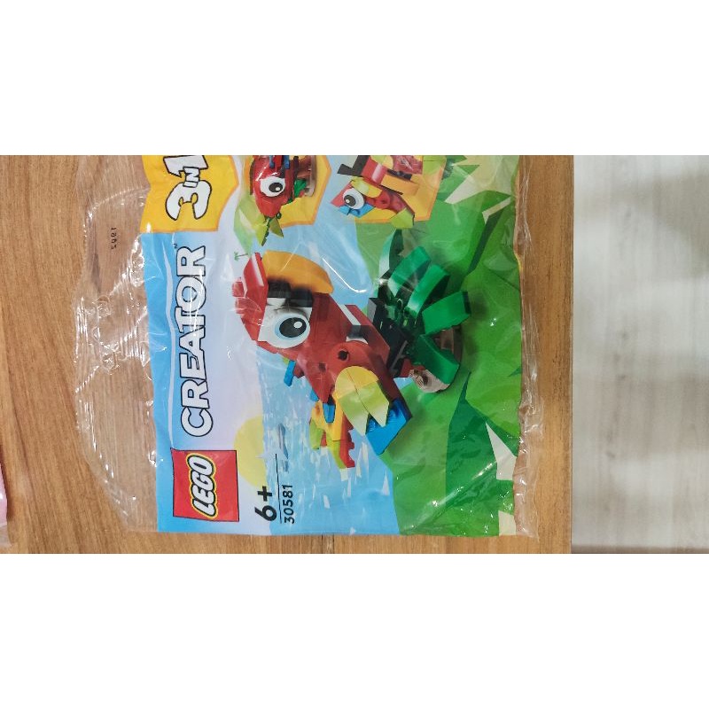 Lego 30581 鸚鵡