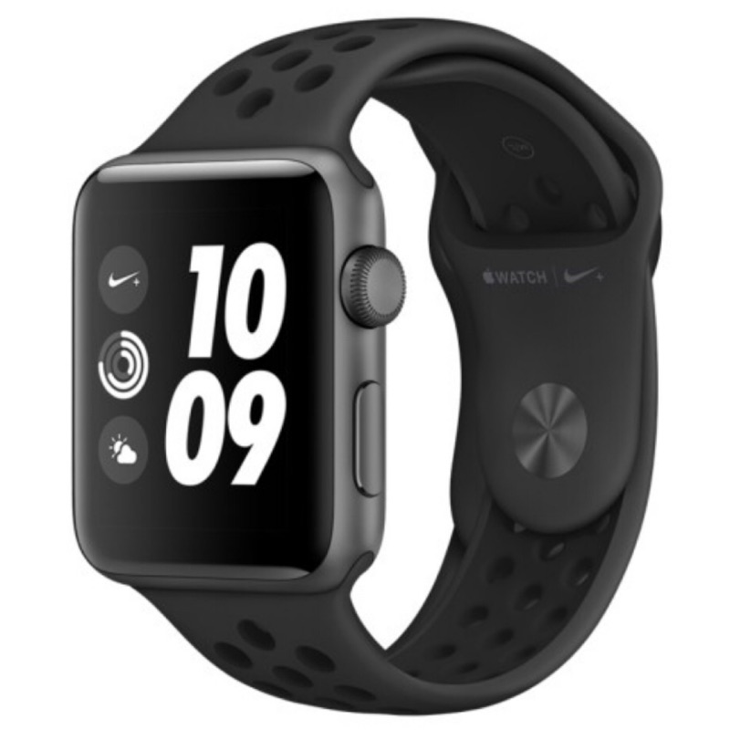 Apple Watch  Nike+ Series 3 42mm GPS 黑灰色