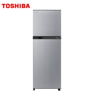 蝦幣十倍送【TOSHIBA東芝】一級能效雙門電冰箱231公升GR-A28TS(S) 基本安裝+舊機回收 樓層及偏遠費另計