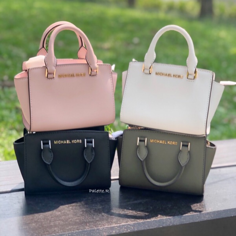 MK Michael kors mini Selma 迷你蝙蝠 蝙蝠包 側背包