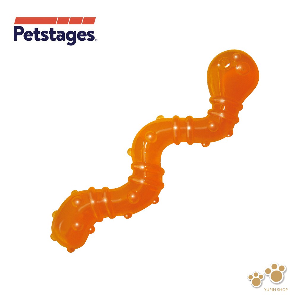 美國 Petstages 329 歐卡果凍毛毛蟲 貓草 貓薄荷 帆布 磨爪 撲抓 寵物玩具 貓玩具