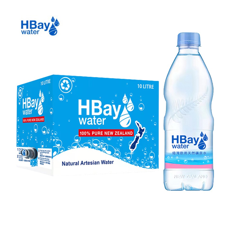 HBay 紐灣 紐西蘭進口飲用天然礦泉水 現貨 廠商直送