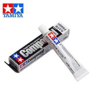 【模型屋】TAMIYA 田宮 模型專用研磨劑 POLISHING 研磨膏 打磨膏 磨砂膏 拋光用極細目 #87070