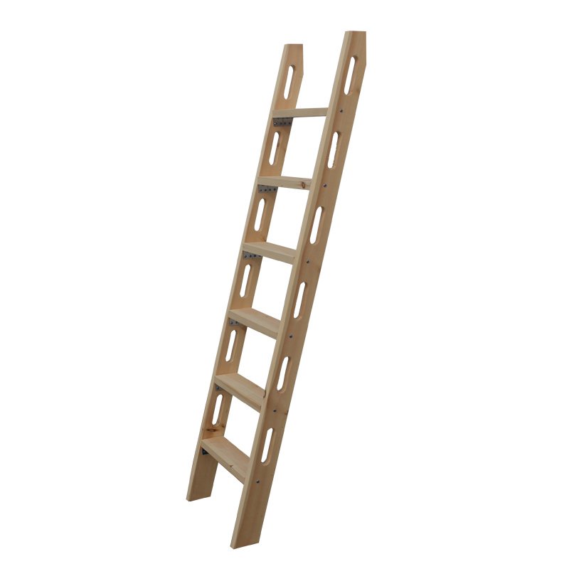 木梯 梯子 鋁梯 工作梯 伸縮梯 折疊梯 人字梯 直梯實木梯子樓梯上下鋪高低床登高梯傢用室內外複式平臺loft簡易 NV