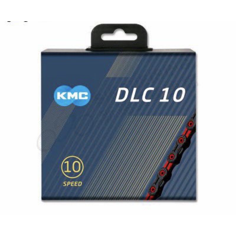 全新 KMC X10SL DLC 盒裝 鑽石鏈條 DLC X10 SL 附快扣 kmc DLC 10 SL