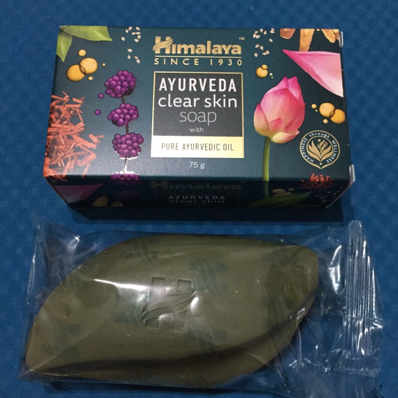 [現貨+預購］喜馬拉雅Himalaya 阿育吠陀 淨白潔膚皂 75g