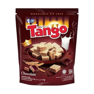 可可威化餅 Tango Coklat Zip Pouch
