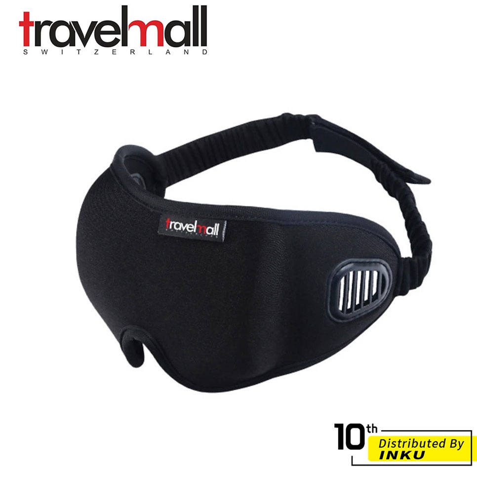 Travelmall 3D 舒適旅行眼罩 附贈耳塞 透氣眼罩 無痕眼罩 旅行眼罩