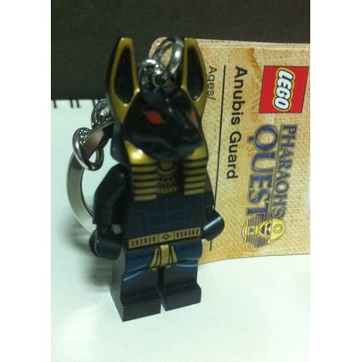 LEGO 樂高 埃及探險系列 4623552 阿努比斯 鑰匙圈
