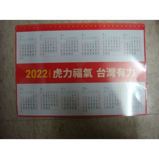 政治選舉收藏品~~時代力量陳椒華~2020成果報告~春聯 DM 年曆卡