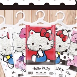 Hellokitty 懸掛式衣櫃除濕袋（小蒼蘭）