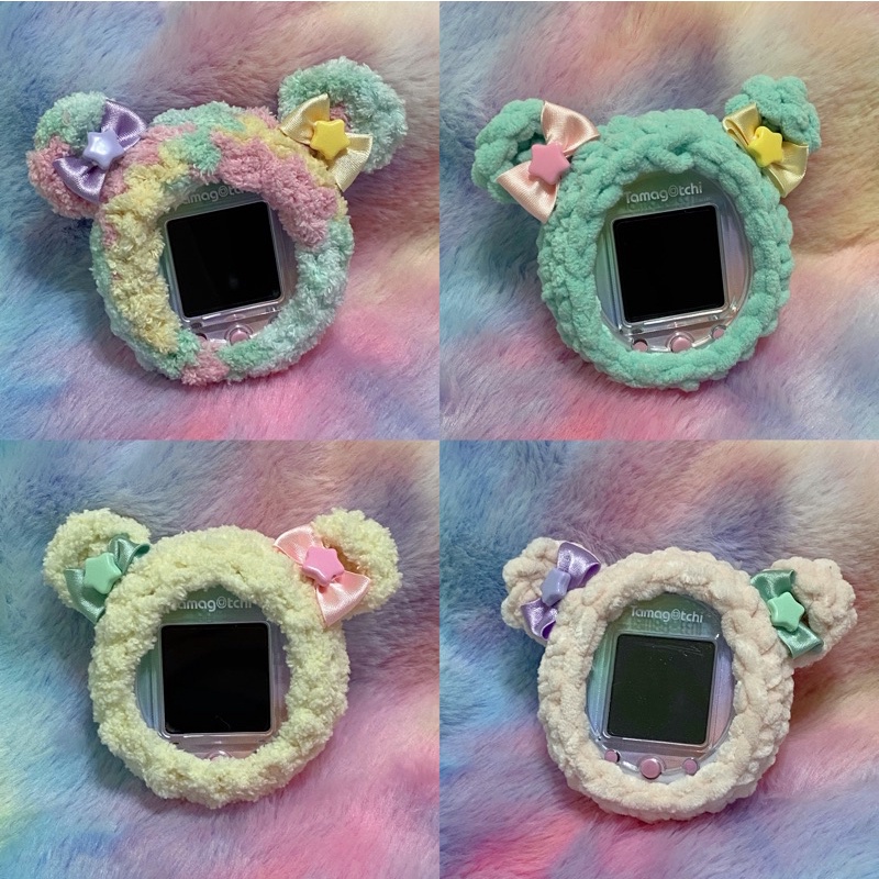 現貨 涼子手作 tamagotchi 塔麻可吉手錶 塔麻可吉 手錶 保護套 糖果熊熊ꪔ̤̮ ꪔ̤̮ ꪔ̤̮