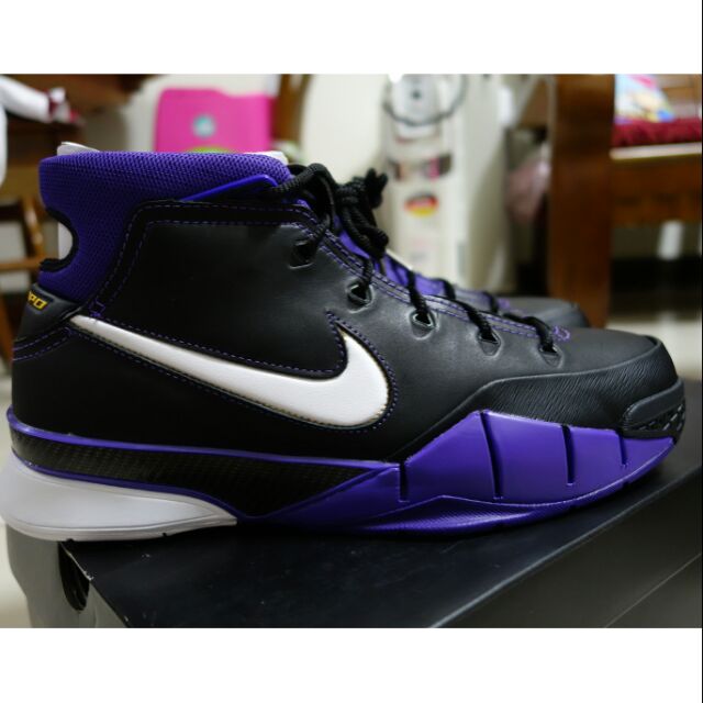 us12 全新Nike Zoom Kobe 1 Protro ZK1 復刻 比Jordan Lebron 讚 Retro