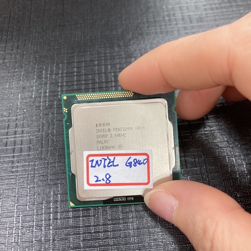 Intel G840 CPU