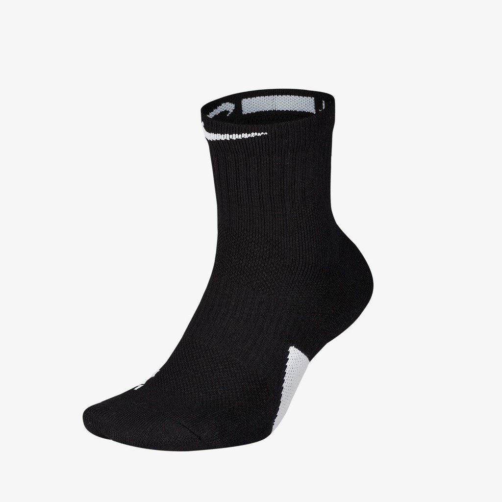 . NIKE ELITE MID 籃球襪 菁英襪 中筒襪 襪子 黑 情侶 SX7625 013 SX7625013