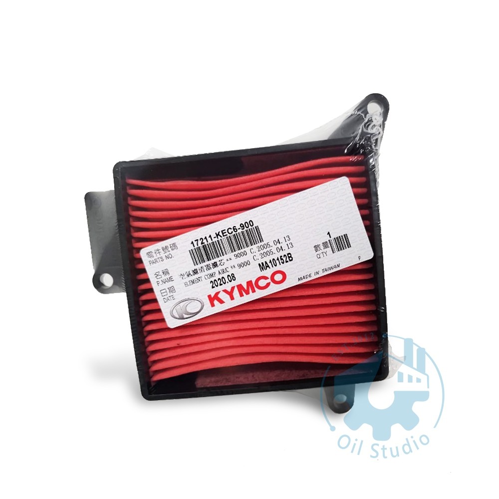 《油工坊》KYMCO 光陽 KEC6 空濾 空氣濾芯 進氣空濾 奔騰 G3 G4 奔馳 金牌 鐵克諾 三冠王 V2