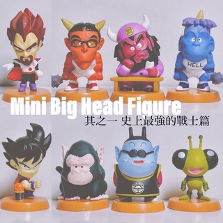 （2022/06/26更新）七龍珠 Z 盒玩 Mini Big Head Figure 其之一 史上最強的戰士篇