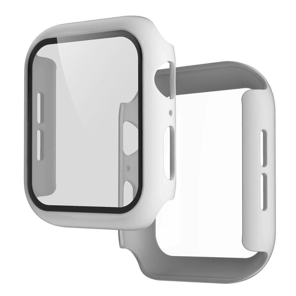 點小鋪 適用於Apple Watch 6 SE 5 3 2 1 40mm的鋼化表蓋40mm 44mm屏幕