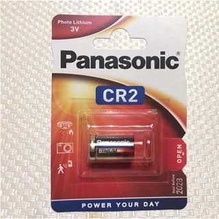 Panasonic CR2 CR-2 國際牌 鋰電池 拋棄式電池 不可沖 吊卡包裝 公司貨