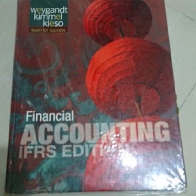 Financial Accounting IFRS Edition 2E