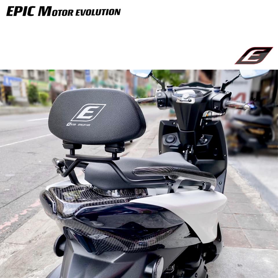 JY機車精品 EPIC 六代勁戰 可調式後靠背 後靠背 小饅頭 後靠墊 靠背 機車靠背 勁戰六代 六代戰 勁戰6代 椅背