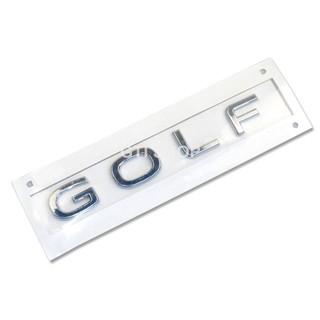 VW 原廠 Golf 8 GOLF 尾門 尾廂 後標誌