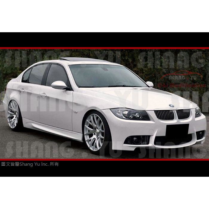 BMW 3-Series E90 E91 M3 側裙 空力套件 320 323 325 328 330 335