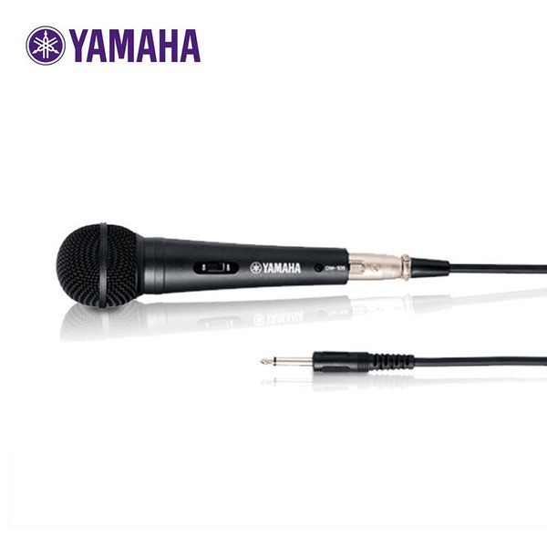 【鳳山名人樂器】YAMAHA DM-105 有線 麥克風 公司貨