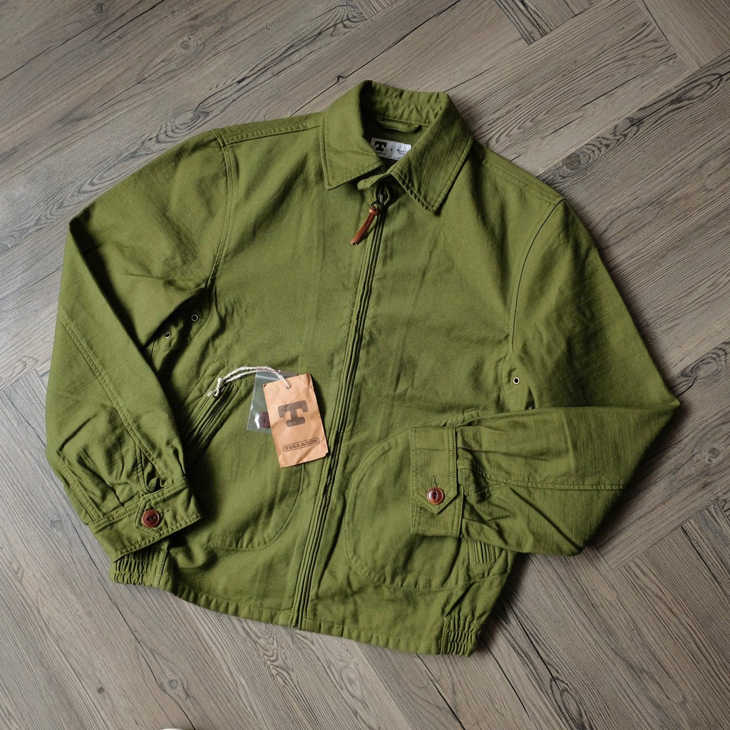 春季新品 意產TELLASON ROW bomber Jacket 春季夾克