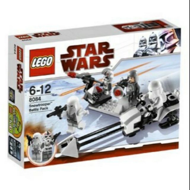 樂高 LEGO 8084 星際大戰  Snowtrooper Battle Pack 已絕版