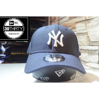 New Era MLB NY Yankees 39Thirty Navy 紐約洋基全封老帽3930深藍彈性帽後方大聯盟