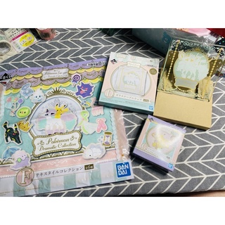 神奇寶貝 寶可夢 一番賞 小毛巾 盤子 吊飾 筆記本 Dramatic Collection D賞 G賞