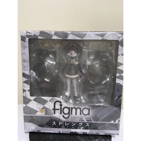 現貨-日版 Figma NO.198 黑岩槍手 黑臂之力 TV ANIMATION ver. 動畫版 剩最後一盒
