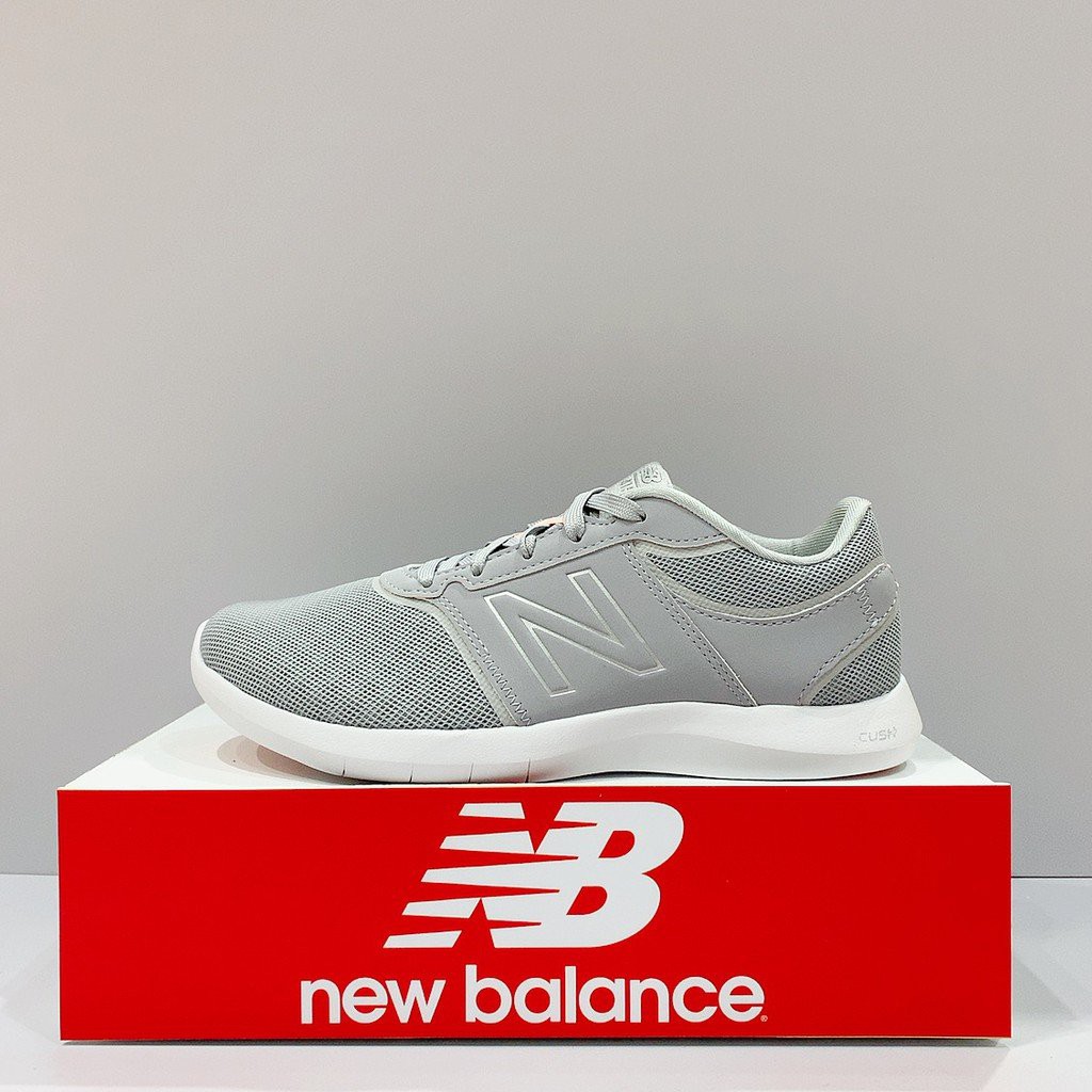 New Balance 415 女生灰色透氣輕量慢跑鞋 