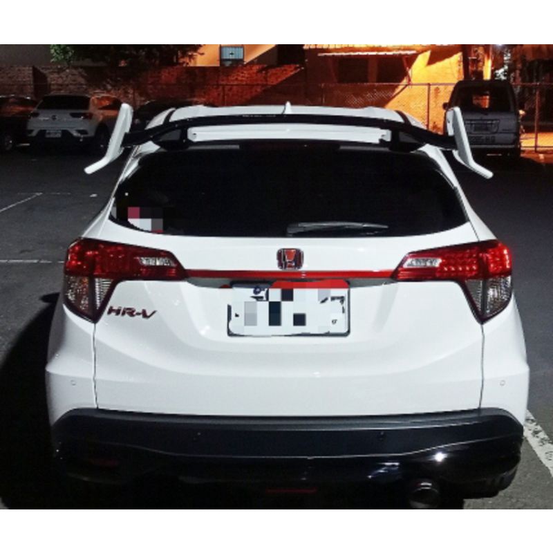 🌀CX汽車精品🌀 TYPE R 尾翼 FIT HRV CRV 掀背車 旅行車 5門 本田 HONDA