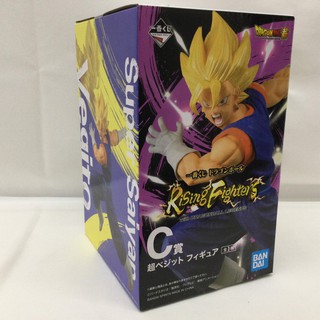 BANPRESTO 一番賞 C賞 七龍珠 RISING FIGHTERS 日版 金證【現貨】【TOY JO】