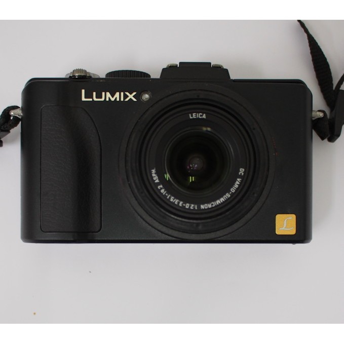 [崴勝 3C] 二手 加送 廣角鏡+套筒 Panasonic Lumix DMC-LX5 隨身相機