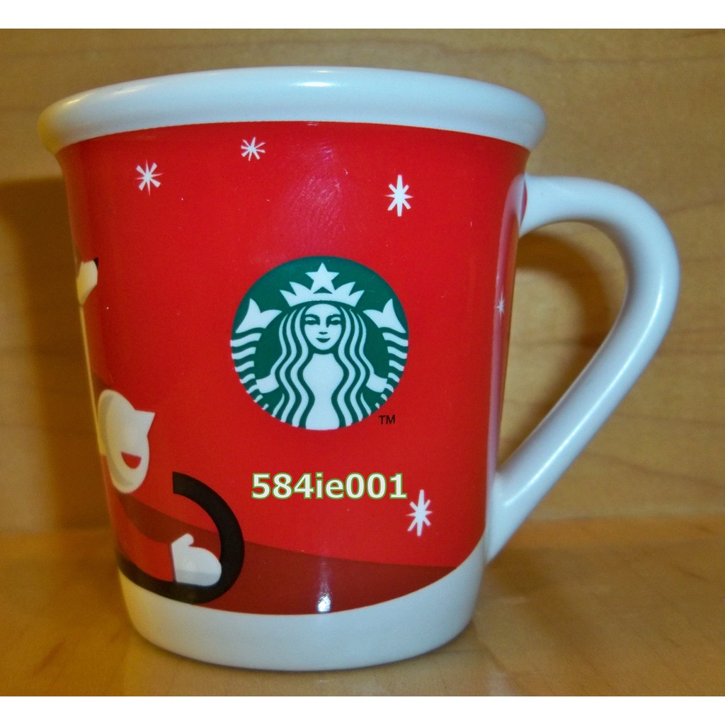 Starbucks 星巴克 3oz 聖誕節 小馬克杯 全新