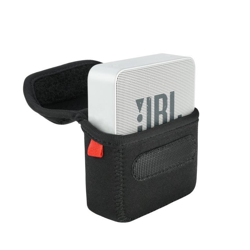 現貨 JBL GO2藍牙音箱硅膠保護套 四角防摔殼金磚二代一代音響收納盒套