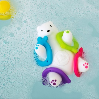 美國 munchkin 滿趣健 北極熊漂浮 洗澡玩具