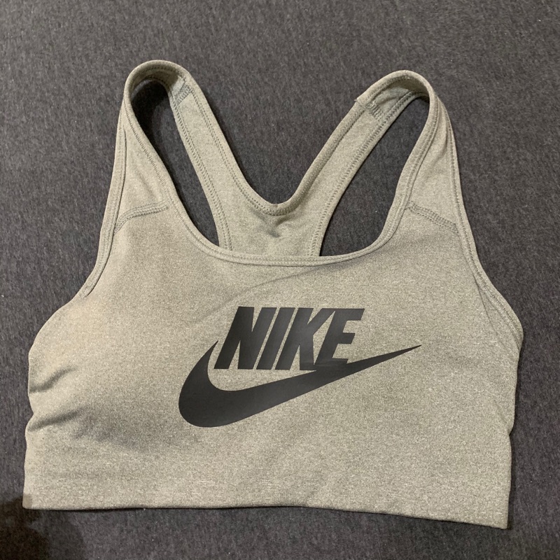 Nike運動內衣 灰色s號