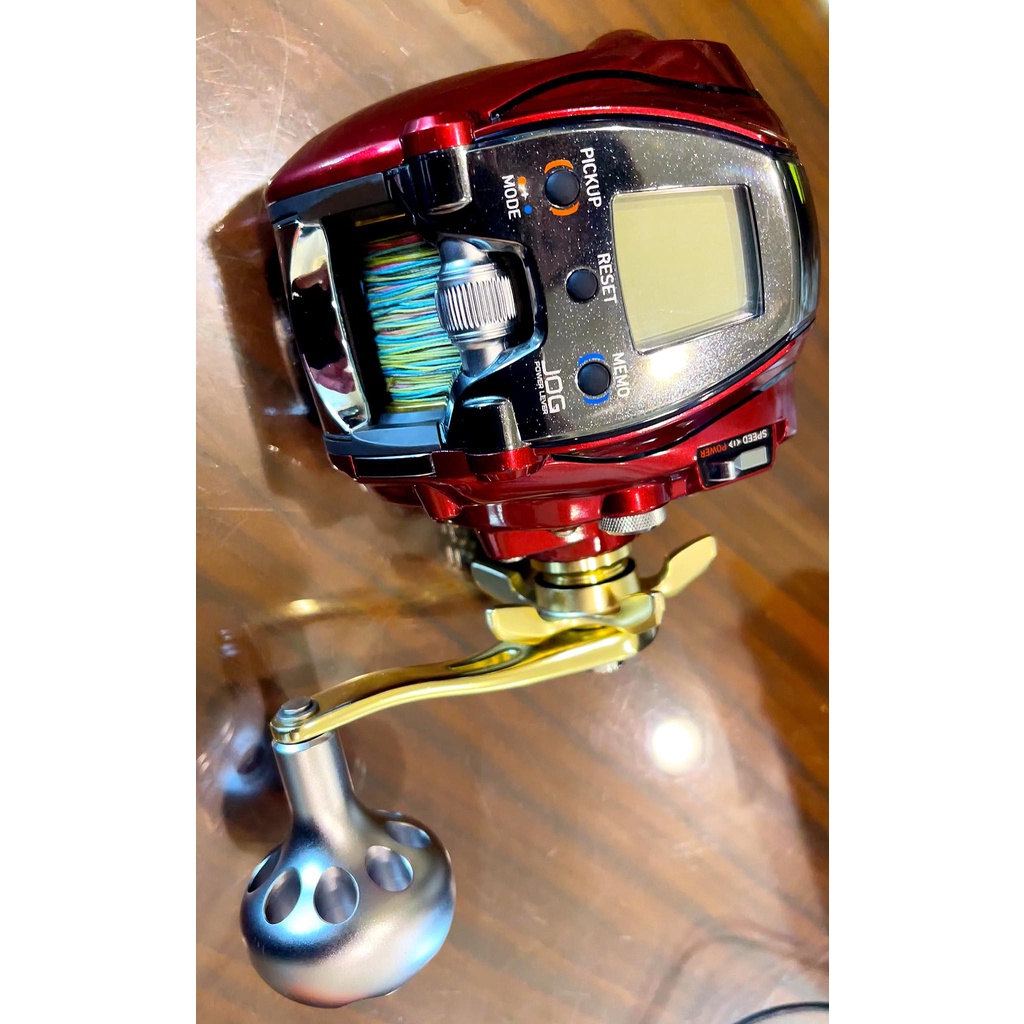 DAIWA  SEABORG 300MJ頂規二手美品