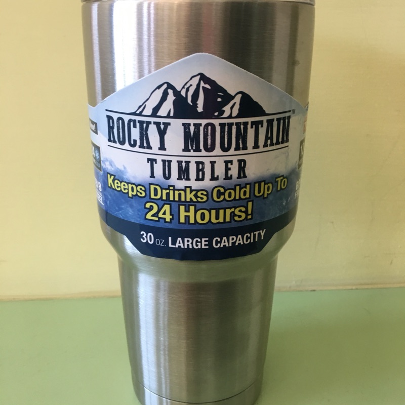 30oz 雙層304不銹鋼冰霸杯rocky Mountain Tumbler 蝦皮購物