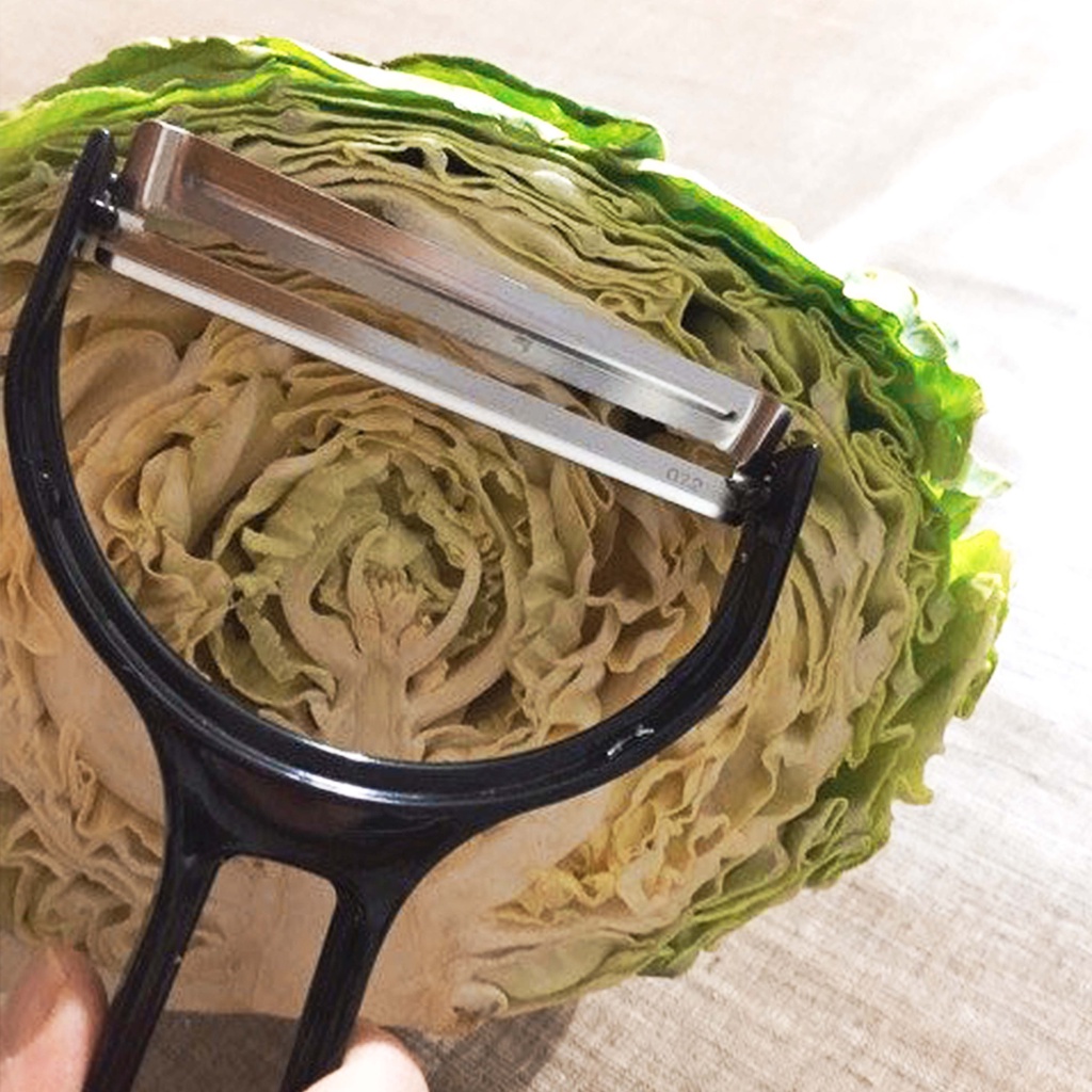 【HIYASU日安】日本製 蔬果刨絲器 高麗菜洋蔥刨絲 顏色隨機出貨