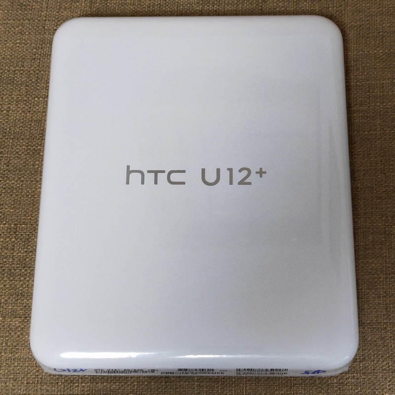 hTC U12+  64G  黑色（全新 未拆 ）